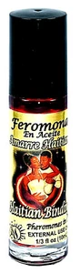 BRYBRADAN HAITIAN BIND/ AMARRE HAITIANO PHEROMONE ROLL ON 1/3 FL OZ (10ML) - Picture 1 of 1