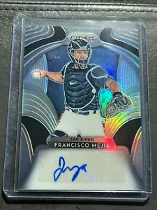 2019 Panini Prizm Signatures Francisco Mejia Silver Prizm SP #S-FM Auto - Picture 1 of 2