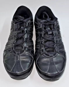 Nike Musique IV Dance Cheer Black Shoes Sneakers #324751-011 Size 8 - Picture 1 of 9