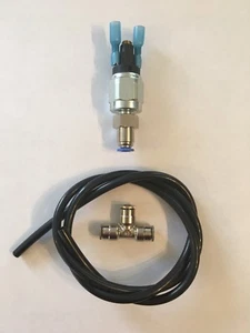 DEVILSOWN AUSFALLSICHERER DRUCKSENSOR SCHALTER WASSER METHANOL EINSPRITZSCHUTZ - Bild 1 von 2