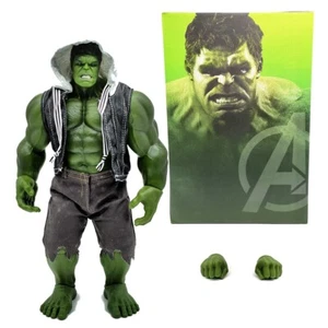 Avengers Superhero Giant Hulk Clothed Remove 42cm Action Figure Model Toy Gift - Picture 1 of 13