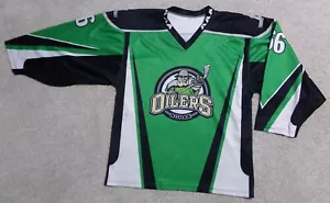 RARE N0DAK OILERS AAA HOCKEY JERSEY #66 VERY UNIQUE NORTHLAND GROUP XS ND DAKOTA - Picture 1 of 5