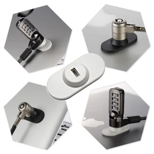 Security Notebook Laptop Lock Protection Anti-theft Tablet Lock Hole Base - Picture 1 of 7