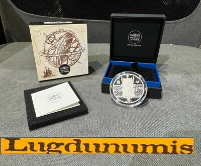 France 2021 10 Euro BE UNESCO Magelan Art Manuelin 3000 Exemplaires TRES RARE - Photo 1/3