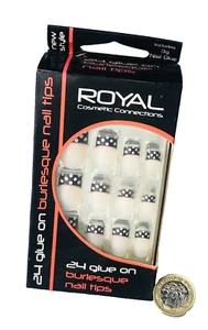 False Nail Kit Royal 24Pc New ncb - Picture 1 of 5