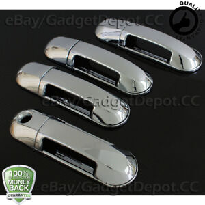 For 2002 2003 2004 2005 Lincoln Aviator Chrome Door Handle Covers