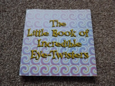 The Little Book of Incredible Eye-twisters!, John Blake, Book - Image 1 of 3