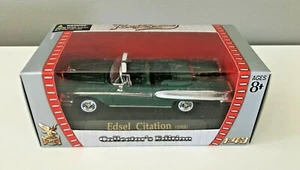 Yat Ming 94243 Road Signature 1958 Edsel Citation Convertible 1:43 MIB Green - Picture 1 of 9