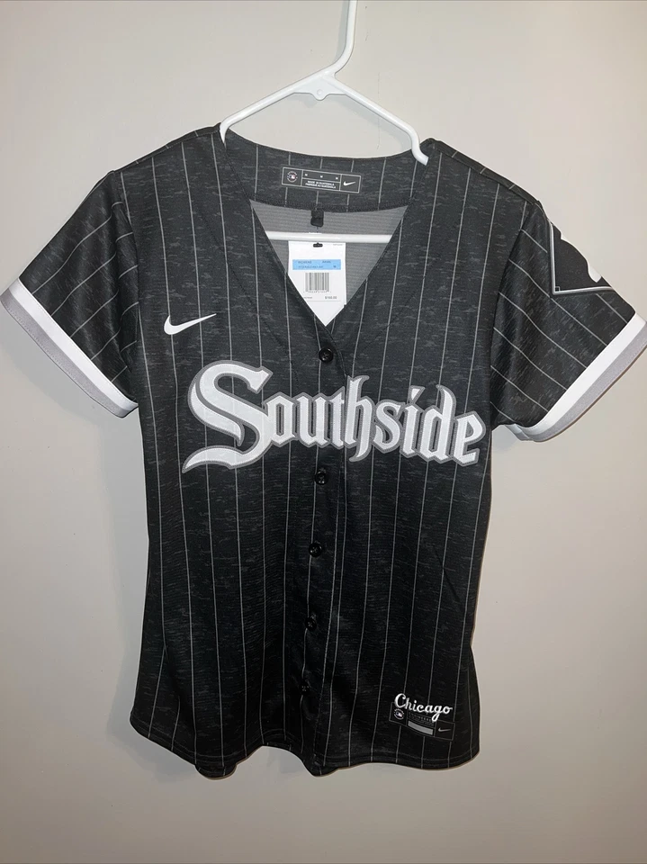Women’ M Nike Tim Anderson Chicago White Sox Southside City Connect Jersey