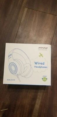 Auriculares con cable seguros para niños Mpow para adolescentes niños niñas Foto 1 de 4
