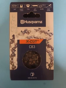 Husqvarna 20" X-Cut Chainsaw Chain- OEM 585550072 - Picture 1 of 1