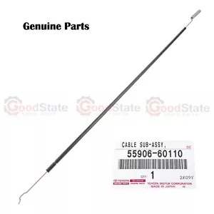 Genuine Toyota LandCruiser 79 78 Series VDJ HZJ Heater Direction Control Cable - Picture 1 of 9