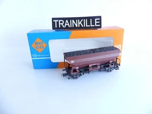 4335A / ROCO HO WAGON TREMIE A ESSIEUX DE LA DB N° 973-9 - Imagen 1 de 4
