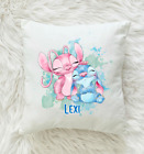Personalised Stitch And Angel Cushion