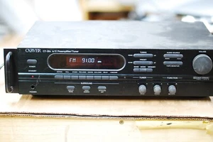 Carver CT 26V AV Preamplifier/Tuner Powers Up No signal Pass AS IS for parts - Picture 1 of 6