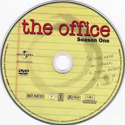 *REPLACEMENT* The Office Season 1 (Disc 1, DVD) *DISC ONLY* - Image 1 of 2