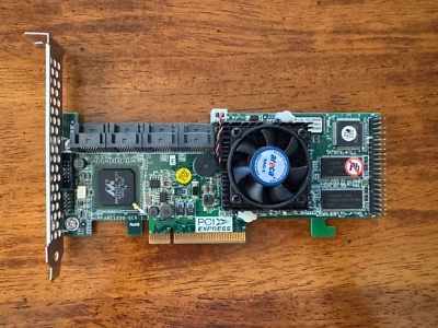 Areca ARC-1220 8 port SATA RAID Adapter PCIe - Image 1 of 4