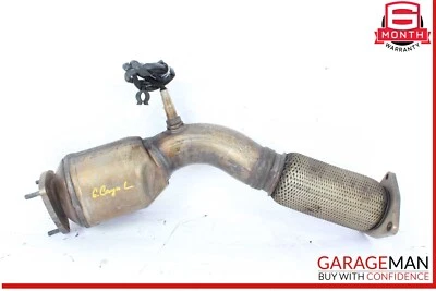 03-06 Colector de escape izquierdo Porsche Cayenne 955 tubo de bajada 7L5254300D OEM Foto 1 de 4