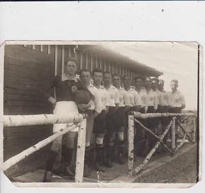 Foto ca 18,5 x 12,5 cm - Sport Fussball Mannschaft SC Verl um 1920 - Bild 1 von 2