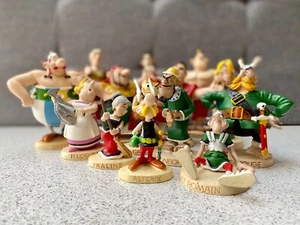 ASTERIX & OBELIX RESIN FIGURINES EARLY 2000s PLASTOY FRANCE GOSCINNY-UDERZO - Picture 1 of 89