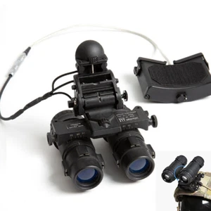 FMA Tactical AVS9 ANVIS6/9 Casco Montaje Maniquí Visión Nocturna NVG Estuche Batería - Imagen 1 de 21