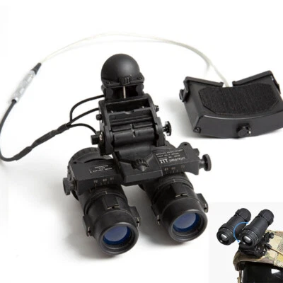 FMA Tactical AVS9 ANVIS6/9 Helmet Mount Dummy Night Vision NVG Battery Case - Image 1 of 4