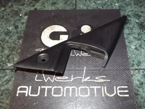 90-96 OEM USDM Nissan Z Z32 300Z front passenger interior power mirror cover FR - Picture 1 of 6