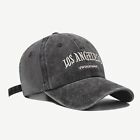 Letters Embroidered Hip Hop Hat Face Smaller Sun Hat  Sports Outdoor