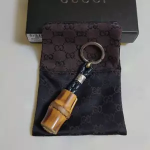 Gucci Bambus Schlüsselanhänger 44 - Bild 1 von 3