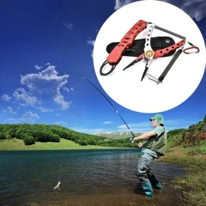 Angel zange Fisch greifer Lua klemme Angelhaken gerät Fisch kontroll gerät - Bild 1 von 9