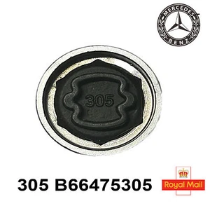Mercedes Security Master Locking Wheel Nut Bolt Key 305 LWNK MERC A C E class - Picture 1 of 1