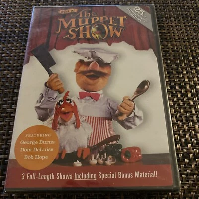 Best of The Muppet Show DVD 2001 Jim Henson George Burns Dom DeLuise Bob Hope - Image 1 of 2