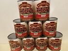 KEYSTONE MEATS ALL NATURAL CANNED BEEF,  9 - 28oz CANS PREPPING & SURVIVAL FS