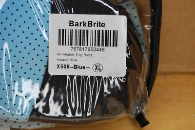 Botas protectoras para perros de Bark Brite, ligeras y de neopreno. Talla extra grande Foto 1 de 4
