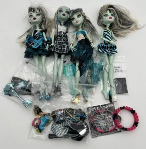 Monster High Doll x 4 - Frankie Stein 2008/12 Sweet 1600 13 Wishes etc VGUC - Picture 1 of 7
