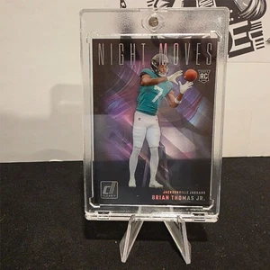 2024 Donruss Clearly WR Brian Thomas Jr (RC) Night Moves SSP Case Hit Jaguars - Picture 1 of 2