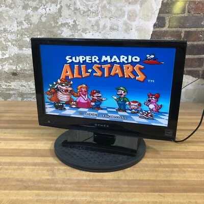 Dynex DX-L19-10A 19" 720p HD LCD Television RGB/RCA/VGA Perfect for Retro Gaming - Image 1 of 4