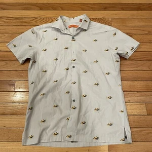 Camisa TORI RICHARD Adulto XS Hawaiana Mangas Cortas con Botones Clásica Camisa para Hombre - Imagen 1 de 6