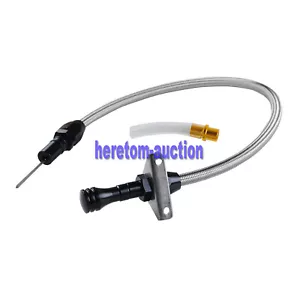 For GM Chevy Flexible Stainless Transmission Dipstick TH350 TH400 Turbo SBC BBC - Picture 1 of 12