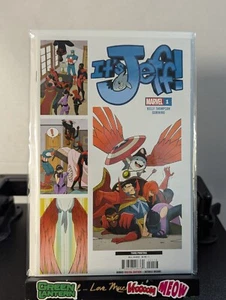 It's Jeff #1 (Marvel Comics May 2023) 3rd Printing - Picture 1 of 1