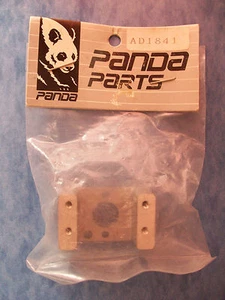 PANDA AD1841 ENGINE MOUNT THUNDER TIGER 1841 MERCEDES BMW ALFA GP10 PRO12 PRO15 - Picture 1 of 2