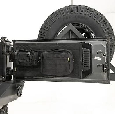 NEW Smittybilt G.E.A.R Tailgate Storage Cover Black 5662301 for Wrangler 07-17 - Image 1 of 4