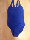 Girl's Blue Speedo Endurance Swimsuit Chest 30"