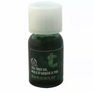 NEW The Body Shop Tea Tree Oil For Blemished Skin, Acne 10ml .33 fl oz - Picture 1 of 2