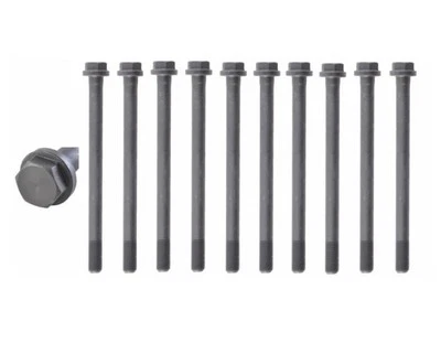 Juego de pernos de culata para Toyota 1985-1995 2,4 L 22R 22RE 22REC 22RTEC Foto 1 de 3