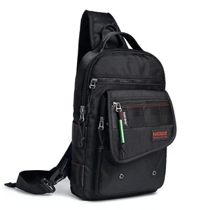 Sling Bags Chest Shoulder Backpacks Crossbody Purse Outdoor Chest Bag Travel ... - Picture 1 of 7