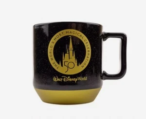Walt Disney World 50th Anniversary Logo Starbucks Tasse Neu - Bild 1 von 4