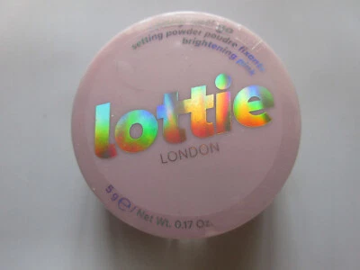 Lottie London ready set go setting powder 5 g - brightening pink NEU OVP - Bild 1 von 2