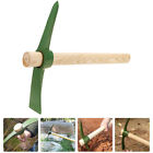  Gardening Hoeing Tool Scuffle Manual Puller Short Handled Dig Wooden