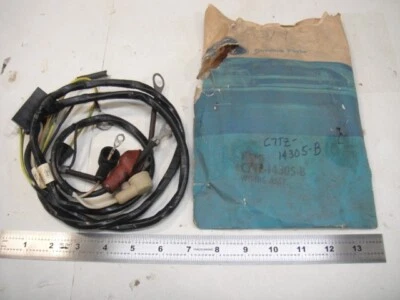 NOS Ford 1967 F100 250 Alternator to Voltage Regulator Wiring u/w amp oil lights - Image 1 of 4